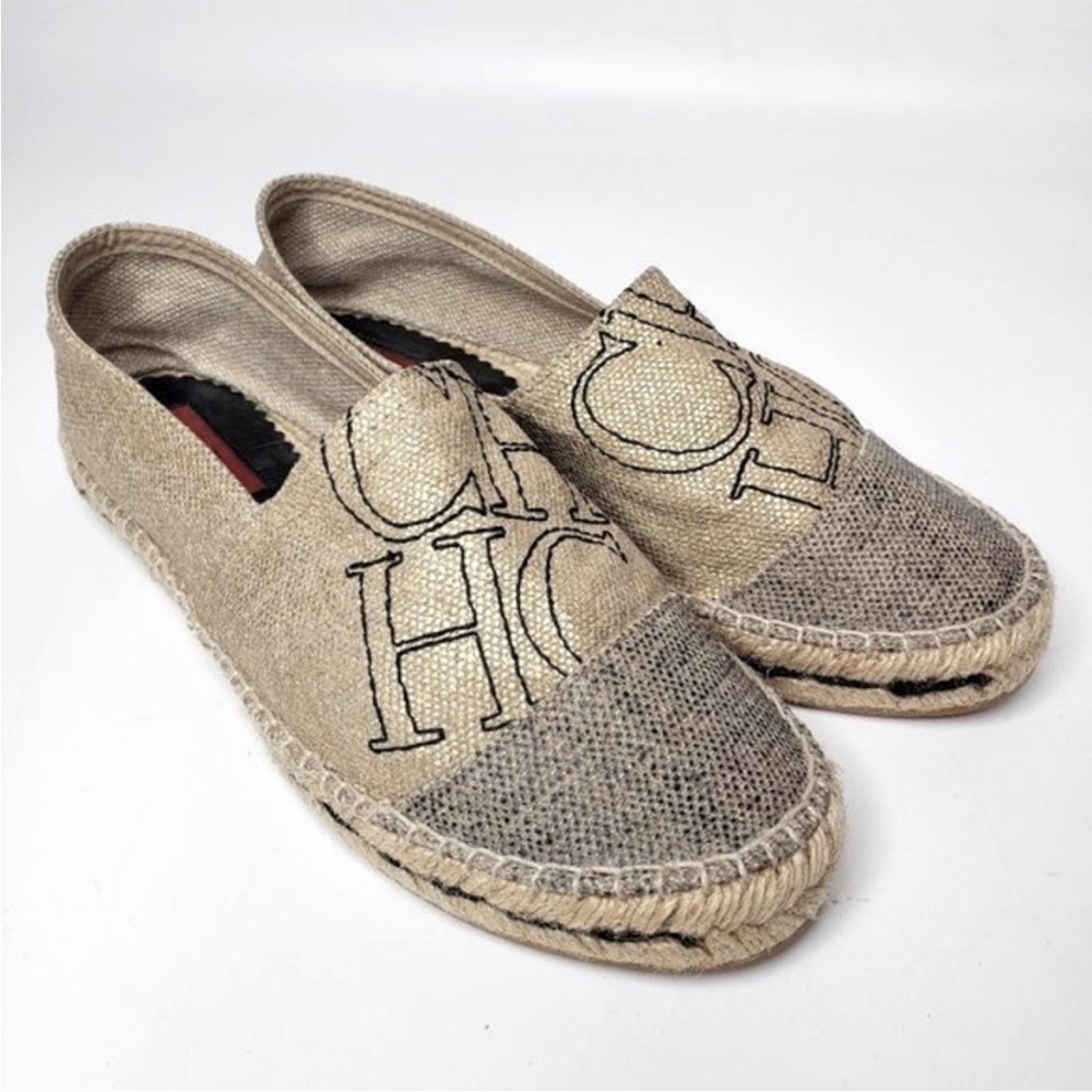 Carolina Herrera espadrilles flats